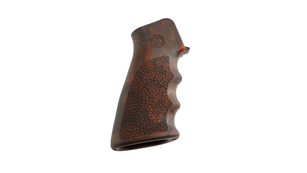 HOG 15016 AR15 FG GRIP RED LAVA