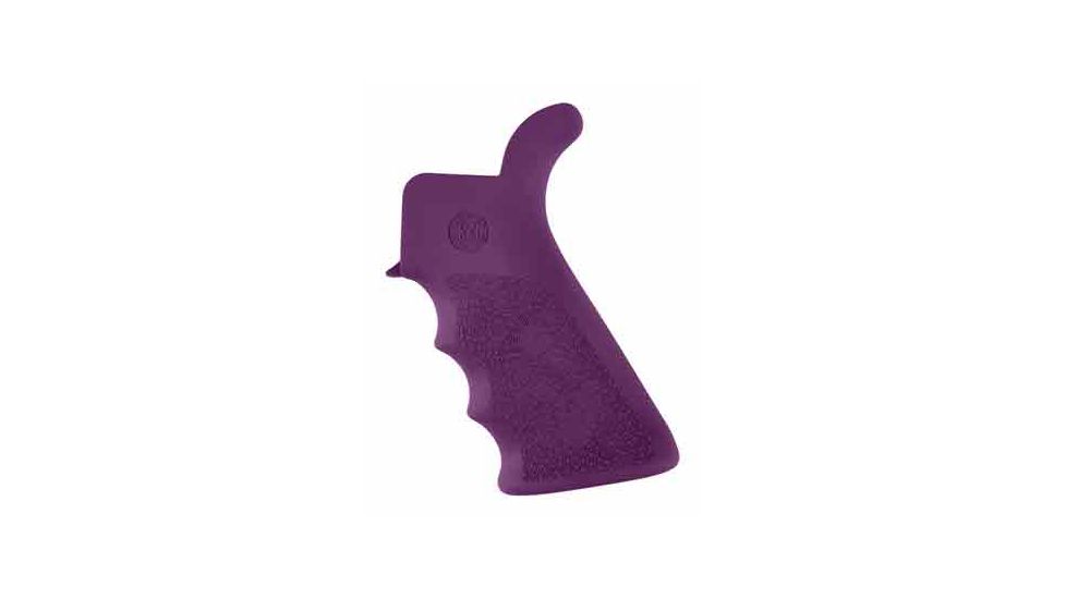 HOG 15026 AR15 FG GRIP PURPLE