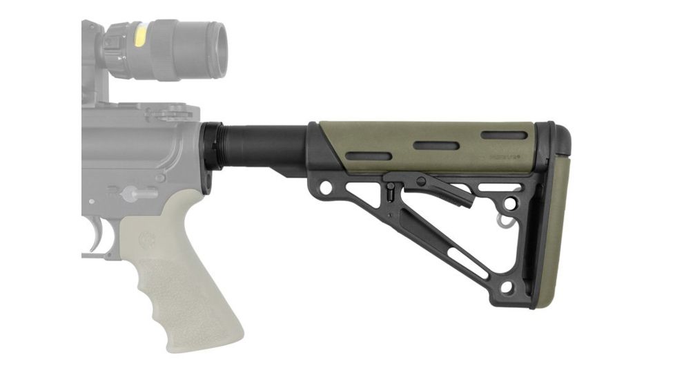 HOG 15245 AR OM COLL BUTT MILSPEC ODG