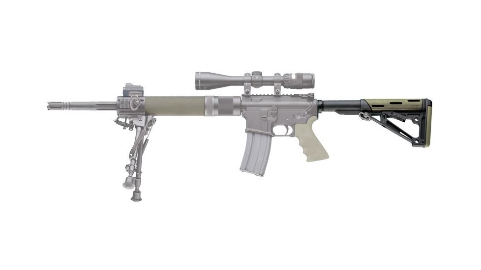HOG 15245 AR OM COLL BUTT MILSPEC ODG