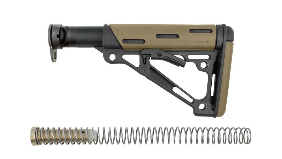HOG 15345 AR OM COLL BUTT MILSPEC TAN