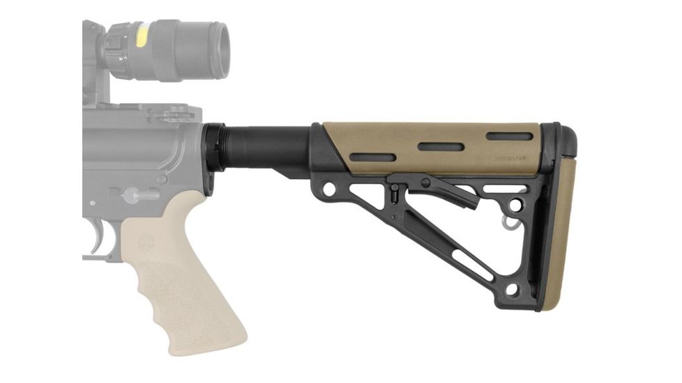 HOG 15345 AR OM COLL BUTT MILSPEC TAN