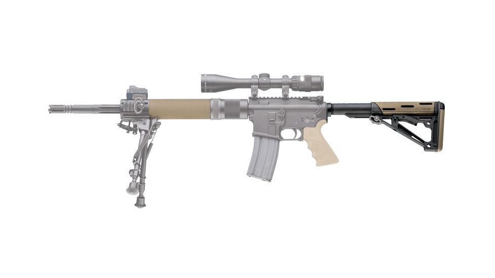 HOG 15345 AR OM COLL BUTT MILSPEC TAN