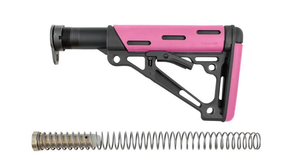 HOG 15745 AR OM COLL BUTT MILSPEC PINK