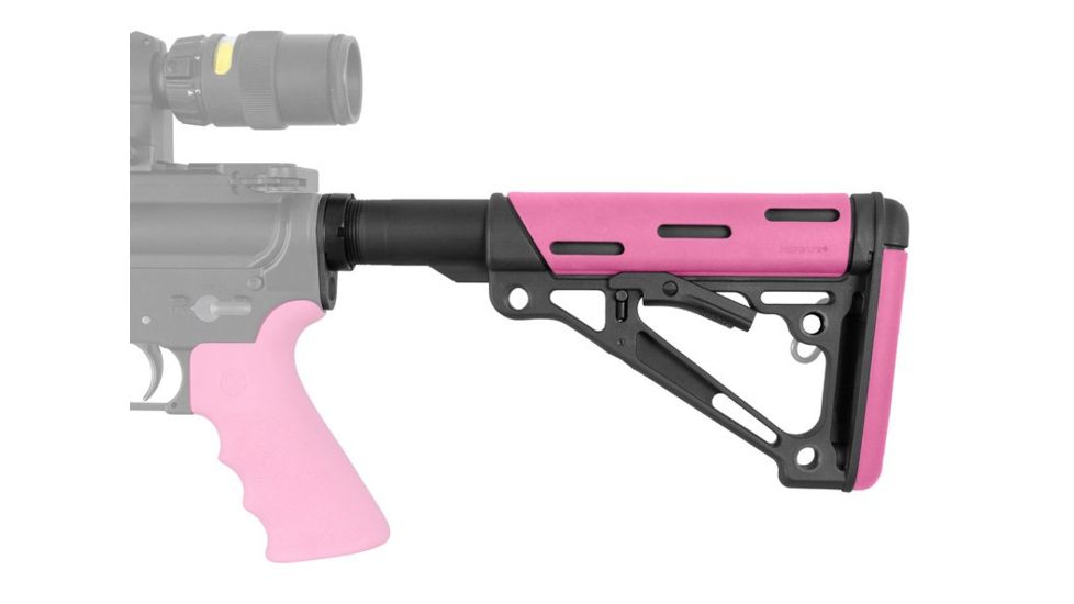 HOG 15745 AR OM COLL BUTT MILSPEC PINK