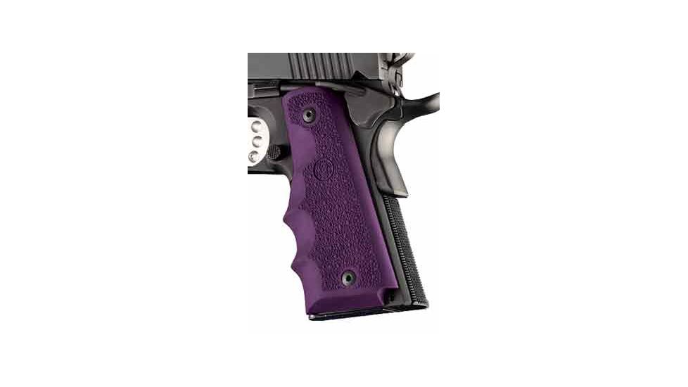 HOG 45006 RUBBER GRIP GOVT FG PURPLE
