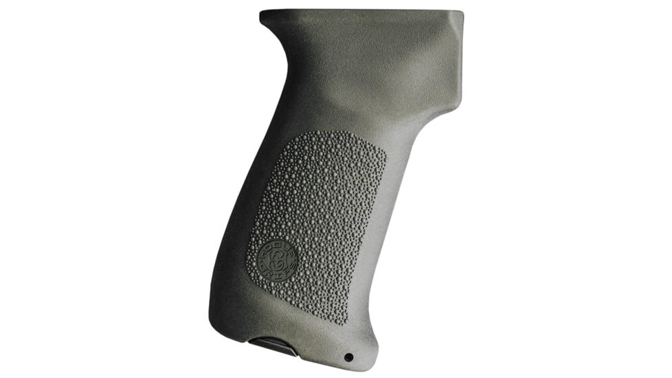 Hog 74031 Ak47/74 Rub Pistol Grip W/Door Fng Groove Odg, 187497