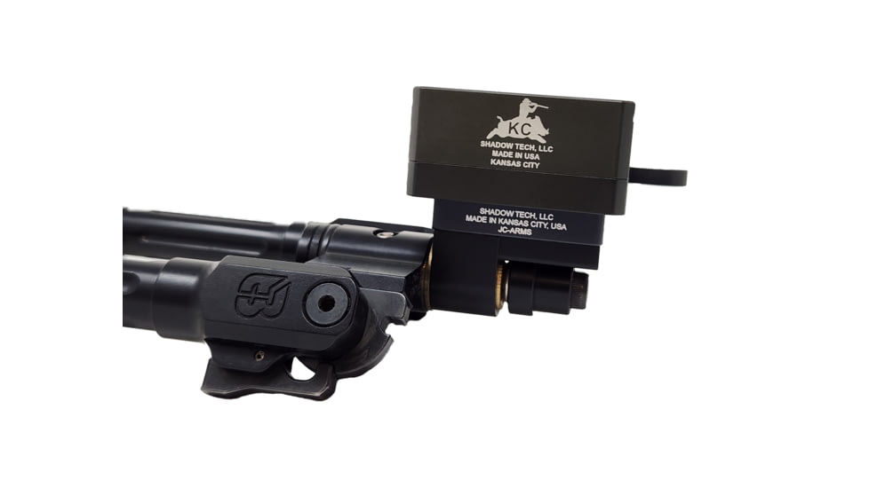 Hog Saddle ARMS Pattern Bipod Plate for J-Clamp or K-Clamp