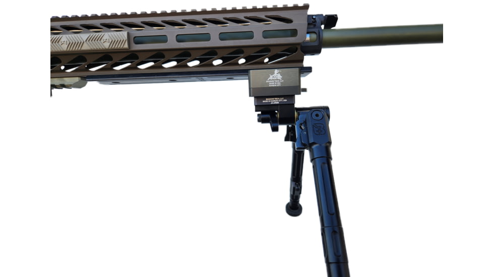 Hog Saddle ARMS Pattern Bipod Plate for J-Clamp or K-Clamp