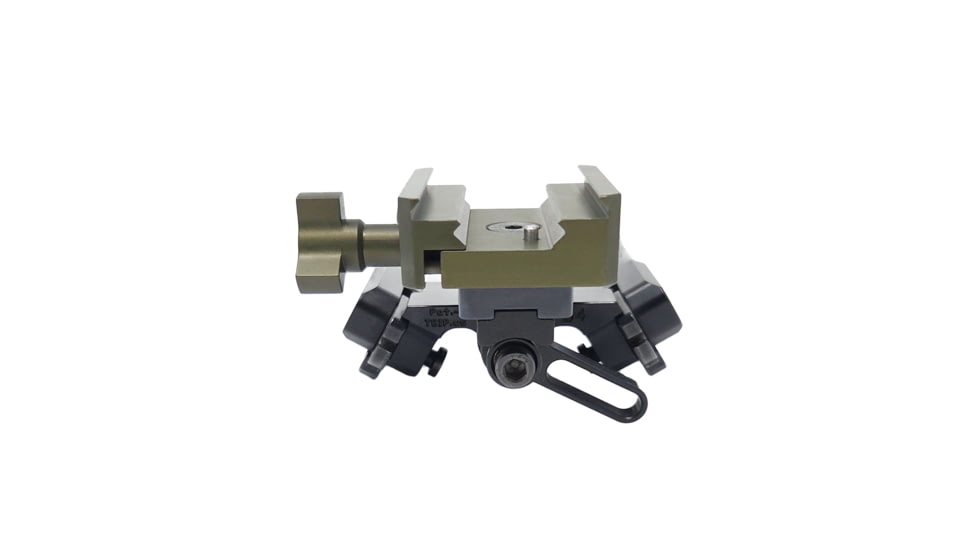 Hog Saddle ARMS Pattern Bipod Plate for J-Clamp or K-Clamp