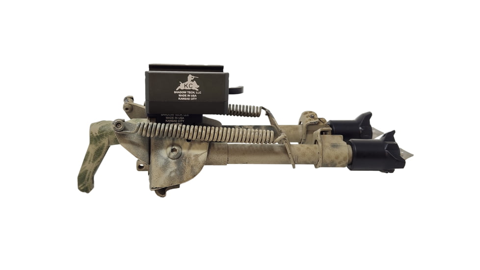 Hog Saddle Harris Bipod Adapter plate for J-Clamp or K-Clamp