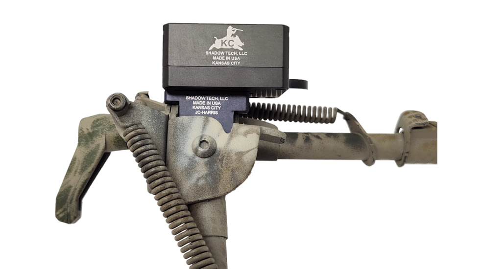 Hog Saddle Harris Bipod Adapter plate for J-Clamp or K-Clamp
