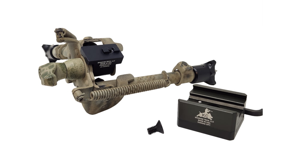 Hog Saddle Harris Bipod Adapter plate for J-Clamp or K-Clamp
