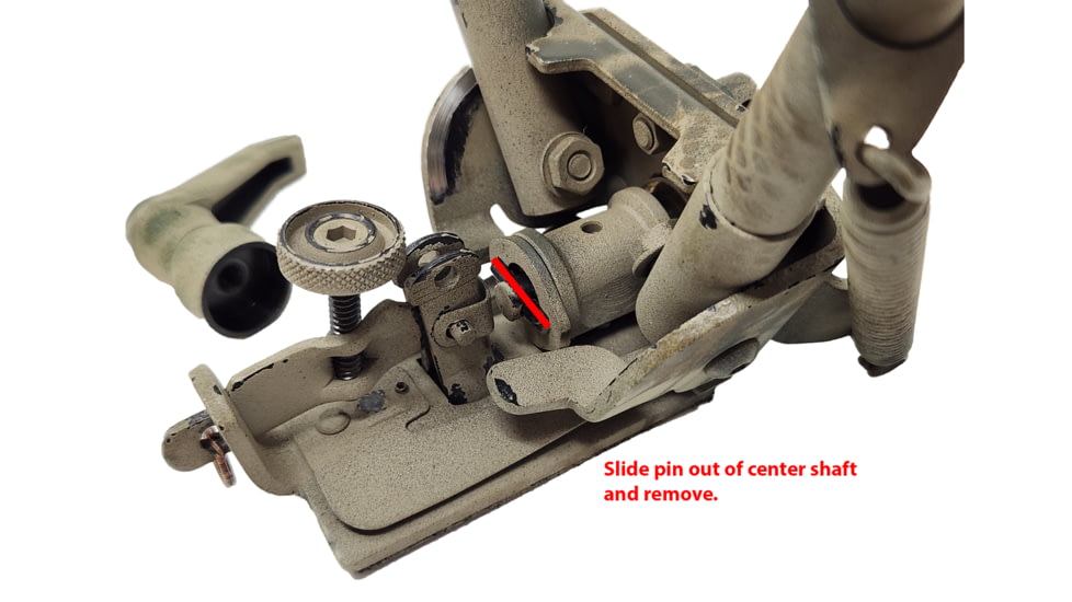 Hog Saddle Harris Bipod Adapter plate for J-Clamp or K-Clamp