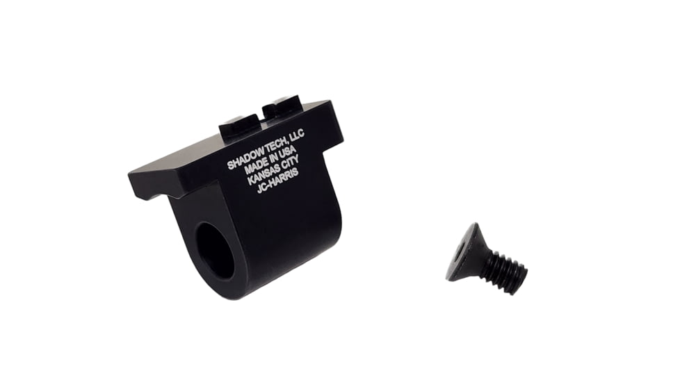 Hog Saddle Harris Bipod Adapter plate for J-Clamp or K-Clamp
