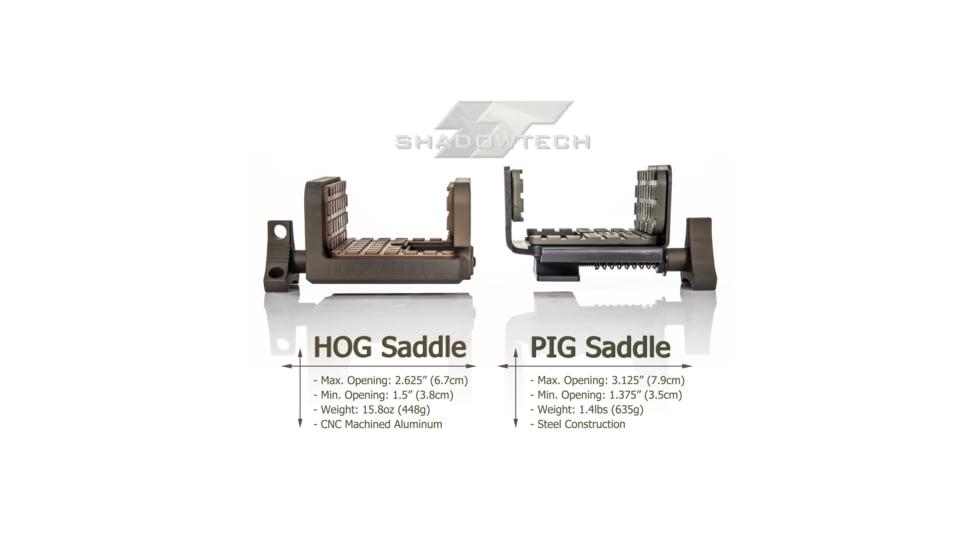 Hog Saddle MOD7 Mount