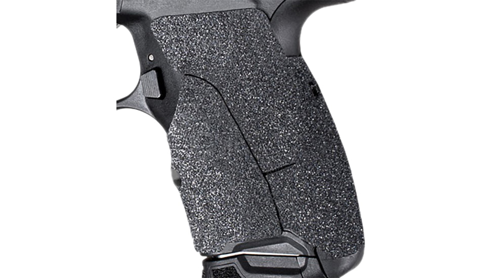 Hogue Wrapter Adhesive Heavy Grit H&amp;K CC9 Handgun Grip, Black, 17979