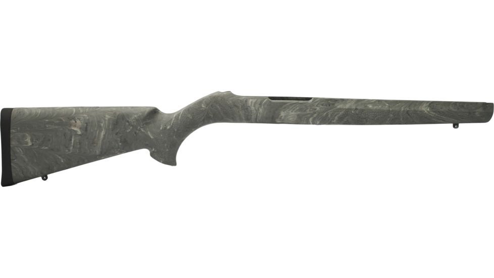 Hogue Ruger 10/22 Rubber OverMolded Stock with .920in Barrel, Gillie Green 22810