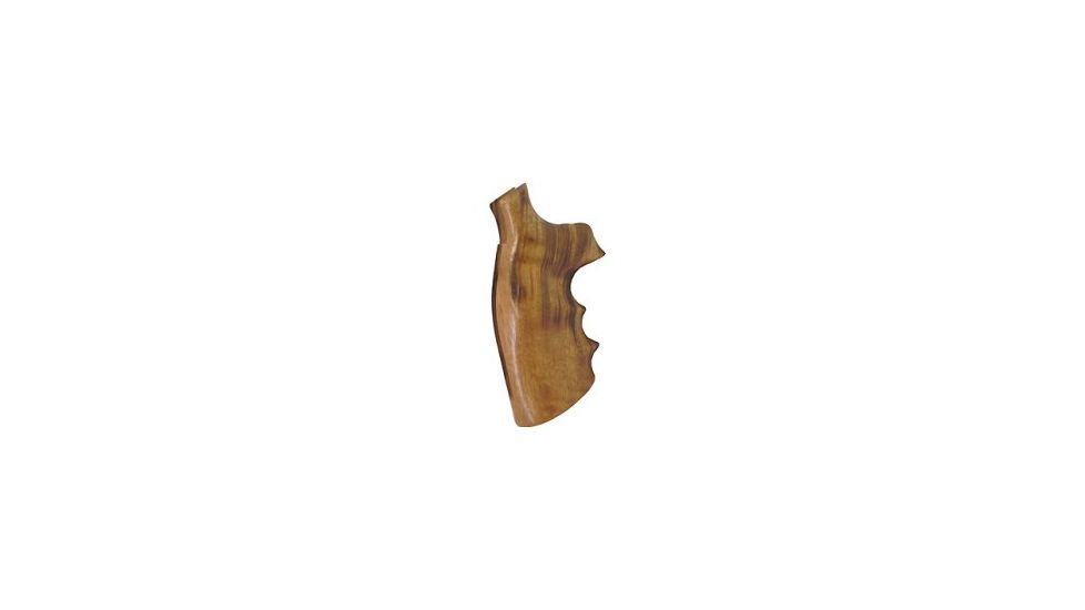 Hogue Goncalo Alves Hardwood Grips S&amp;W K and L Frame Square Butt 10200