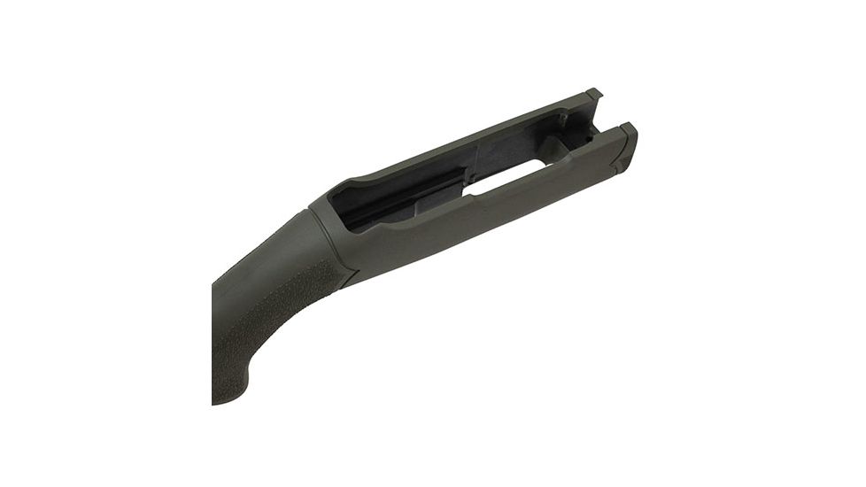 Hogue 1022 TD Rub OM .920 Brl OD Grn 21250