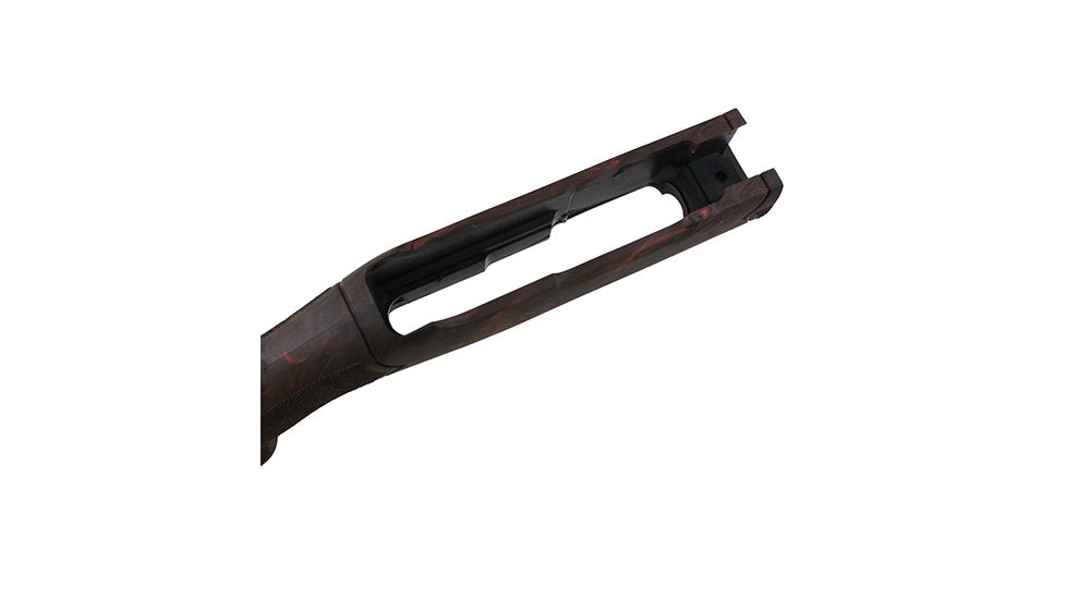 Hogue 1022 TD Rub OM Std Brl RdLava 21042