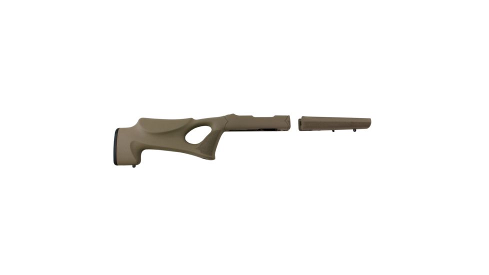 Hogue 1022 TD Thumbhole Rub OM .920 Brl FDE 21370