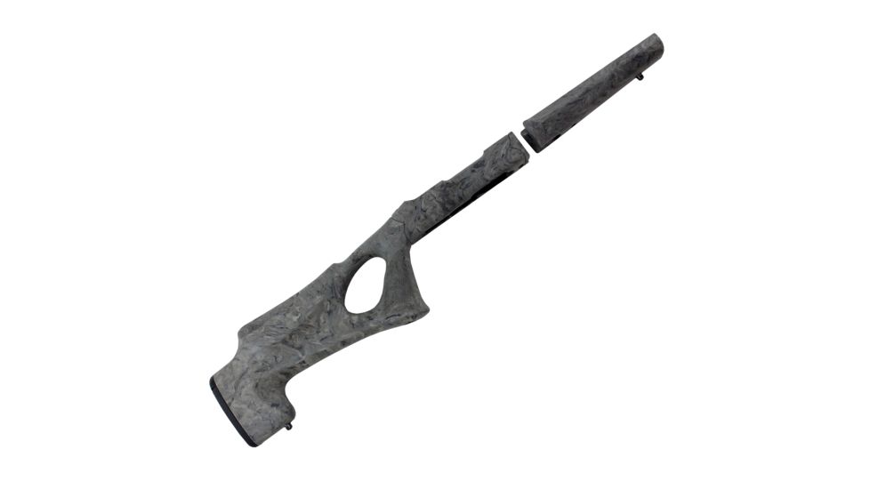 Hogue 1022 TD Thumbhole Rub OM .920 Brl GilGrn 21870