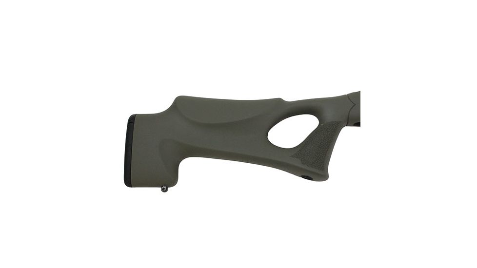 Hogue 1022 TD Thumbhole Rub OM .920 Brl OD Grn 21270