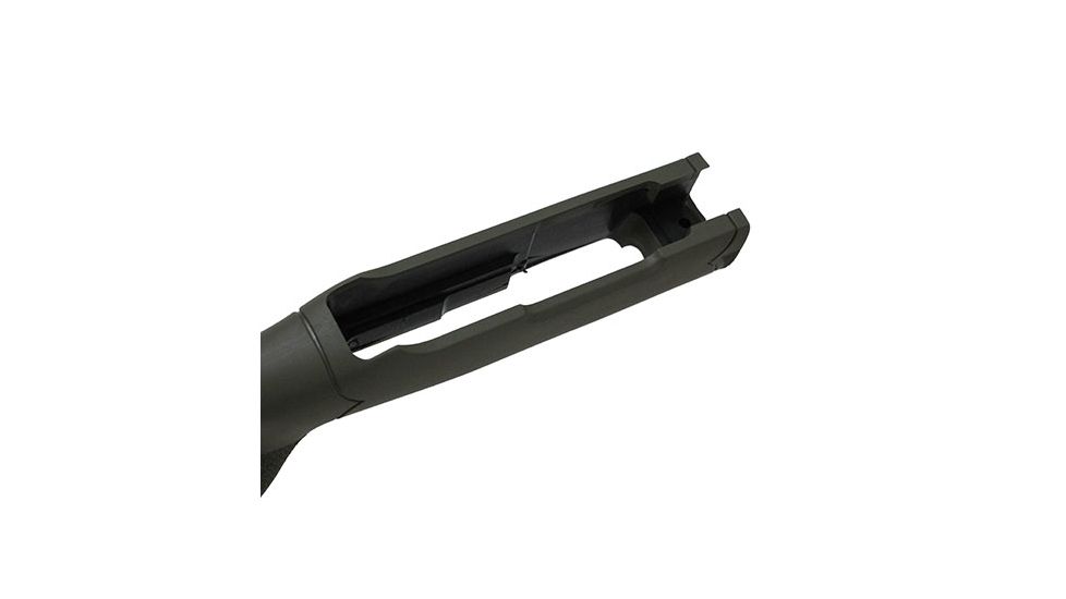 Hogue 1022 TD Thumbhole Rub OM .920 Brl OD Grn 21270