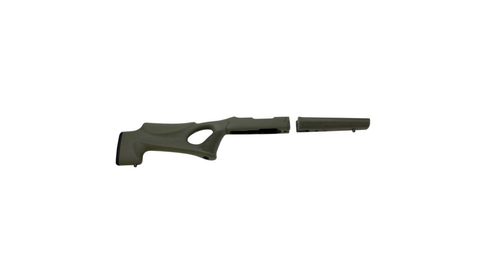 Hogue 1022 TD Thumbhole Rub OM .920 Brl OD Grn 21270