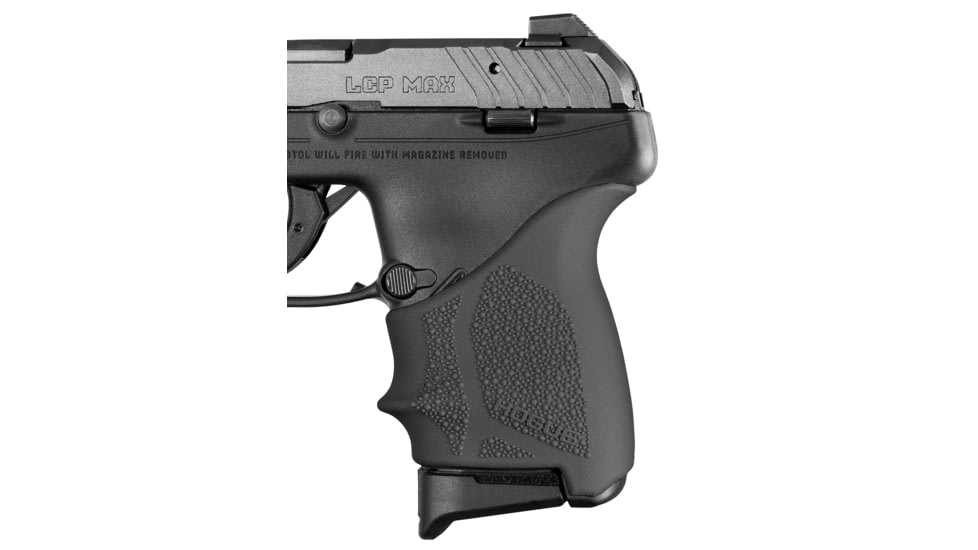 Hogue HandALL Beavertail Ruger LCP MAX Grip Sleeve, Black, 18130