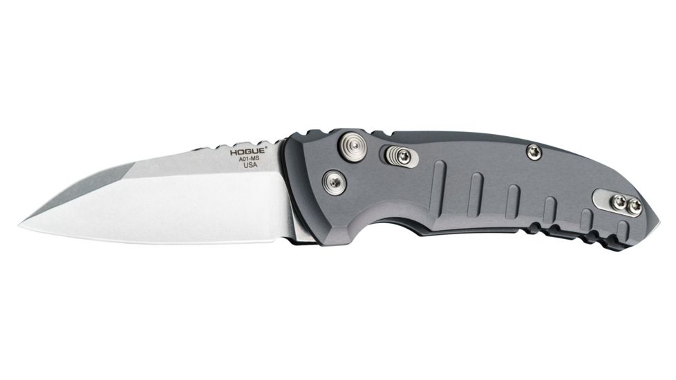 Hogue A01-ms Fld 2.75 Wcb Blk Fin Mat Gry - 24102-EXLKRL