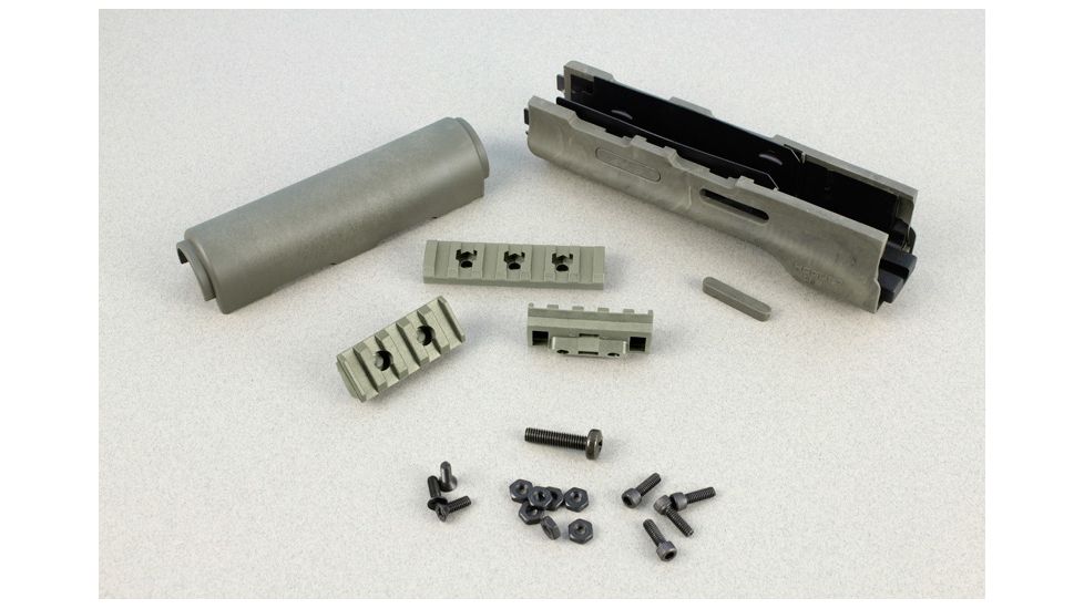 Hogue AK-47/AK-74 (Longer Yugo Version) Forend with Ghillie Green gripping area 74814