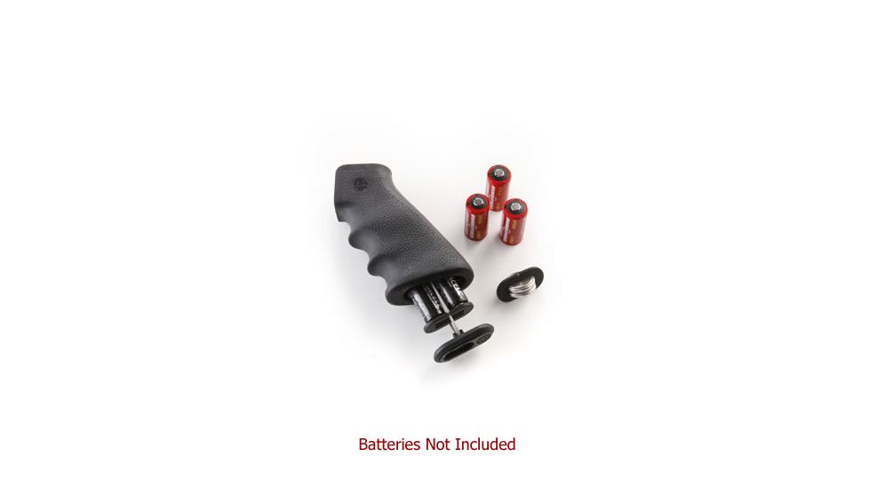 Hogue AK-47/AK-74 Rubber Grip with Storage Kit Black 74010