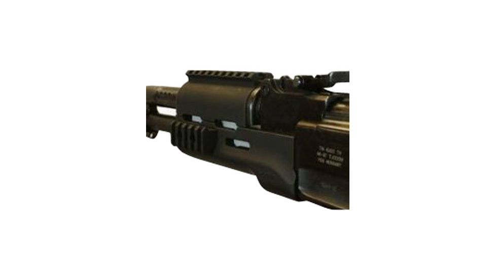 Hogue AK-47/AK-74 Standard Chinese and Russian - Kit - OverMolded Grip and Forend 74008