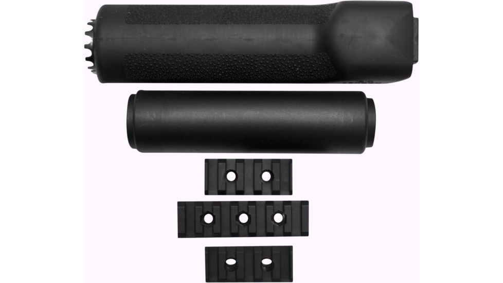 Hogue Ak 47ak 74 Longer Yugo Version Forend With Om Rubber Gripping Area 74014
