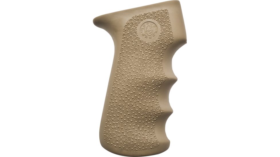 Hogue Ak 47ak 74 Rubber Gun Grip With Finger Grooves Desert Tan 74003 1h Gu 74003