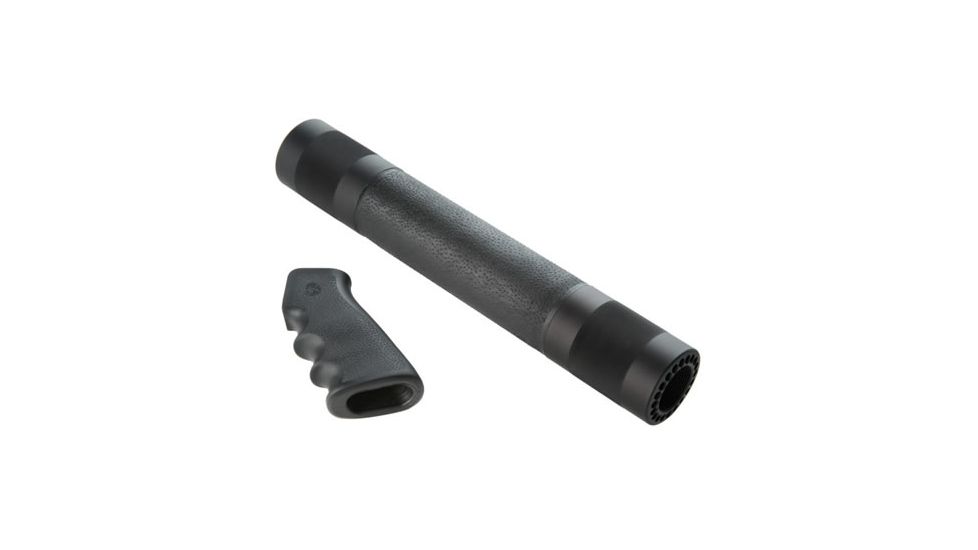 Hogue AR-15/M-16 Kit - OverMolded Grip and Free Float Forend 15008