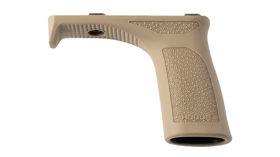 Hogue AR-15/M-16 OverMolded M-LOK Hybrid Forend Polymer Grip, FDE, 13133