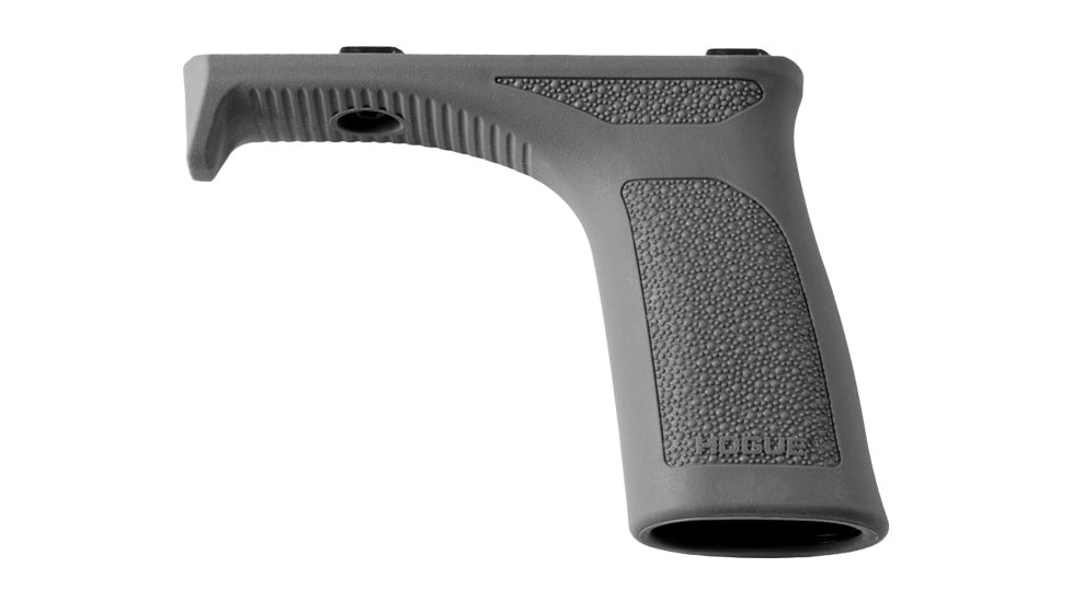Hogue AR-15/M-16 OverMolded M-LOK Hybrid Forend Polymer Grip, Grey Slate, 13132