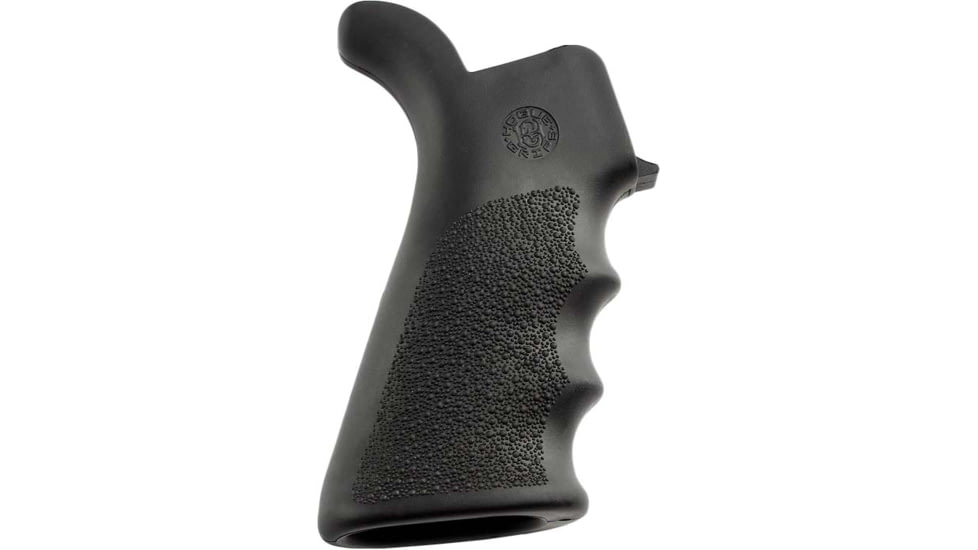Hogue AR-15/M-16 Rubber Grip Beavertail with Finger Grooves 15020