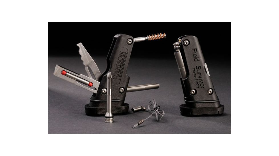 Hogue AR-15/M-16 Rubber Grip Black with Samson Field Survival Kit