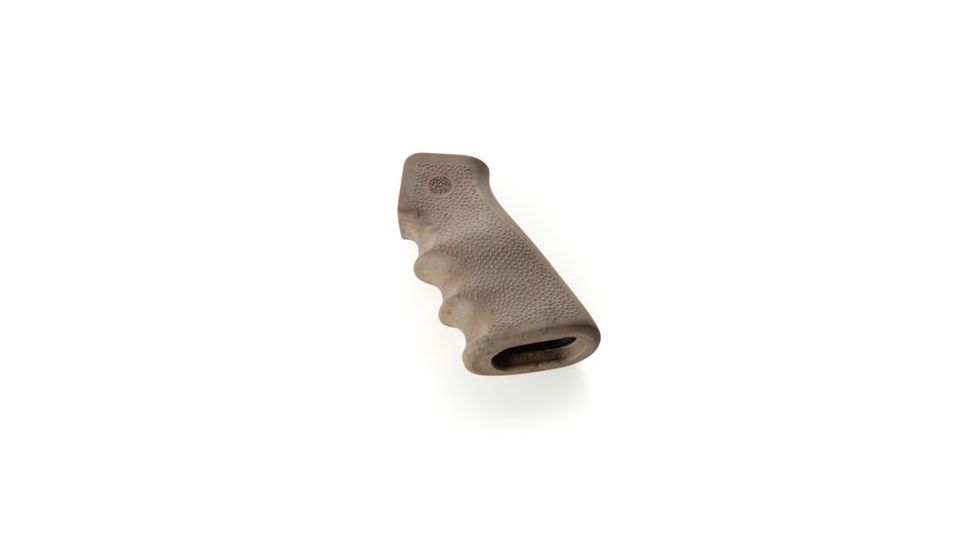 Hogue AR-15/M-16 Rubber Grip with Finger Grooves Ghillie Tan 15981