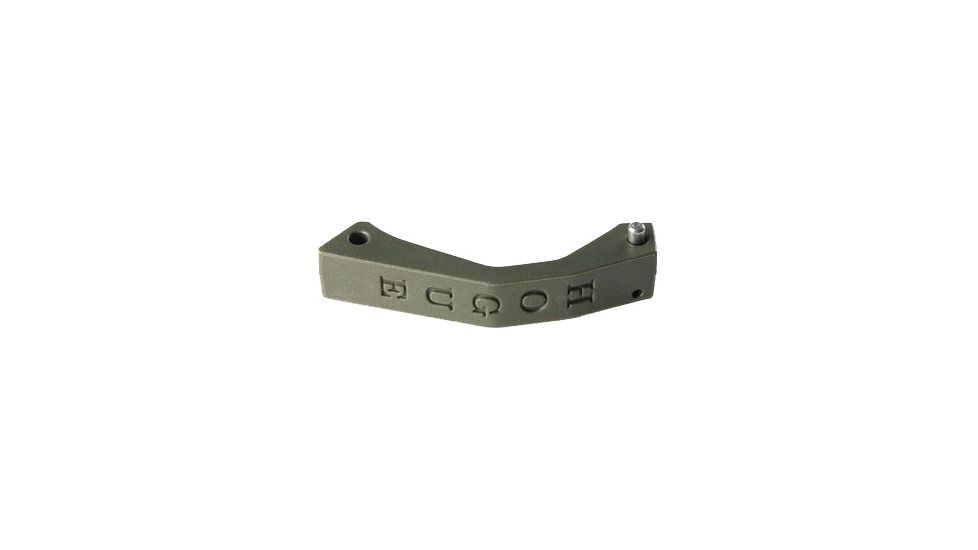 Hogue AR-15/M-16 Trigger Guard Contour Polymer w/Hardware,Olive Drab Green 15098