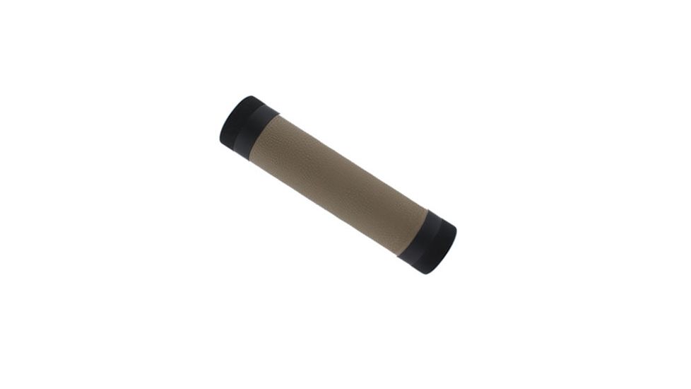 Hogue Ar 15m 16 Mid Length Free Float Forend With Desert Tan Gripping Area 15324