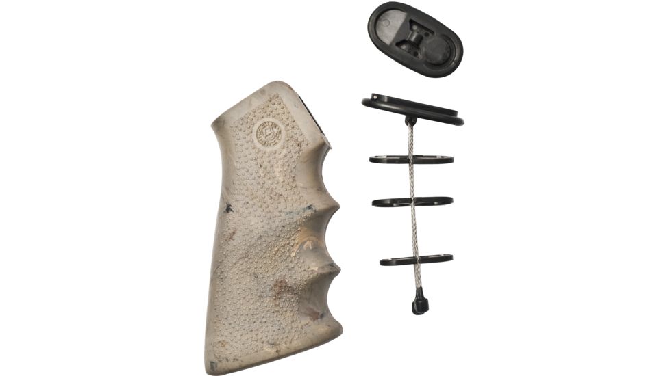 Hogue Ar 15m 16 Rubber Gun Grip Ghillie Tan With Storage Kit 15982 1h Gu 15982