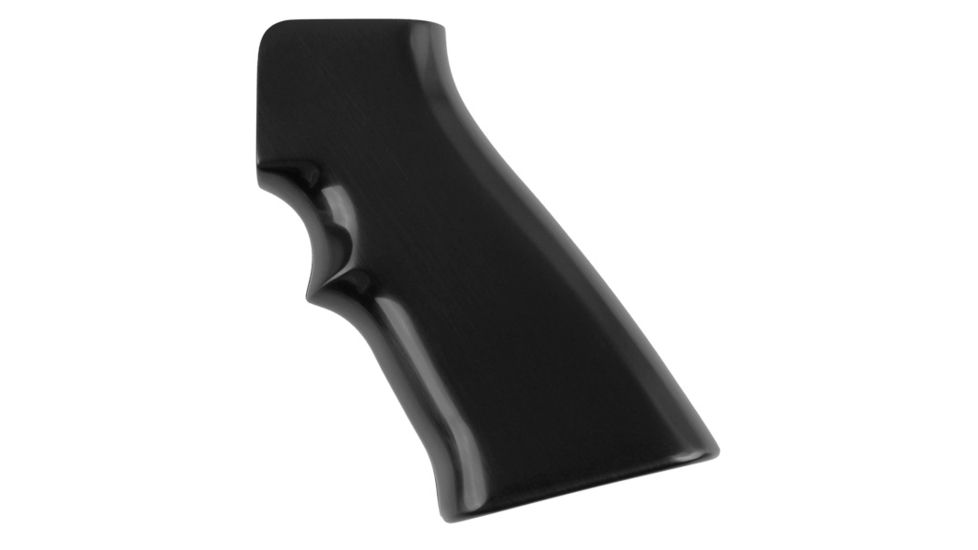 Hogue AR15 / M16 Aluminum - Brushed Gloss Black Anodized 15166