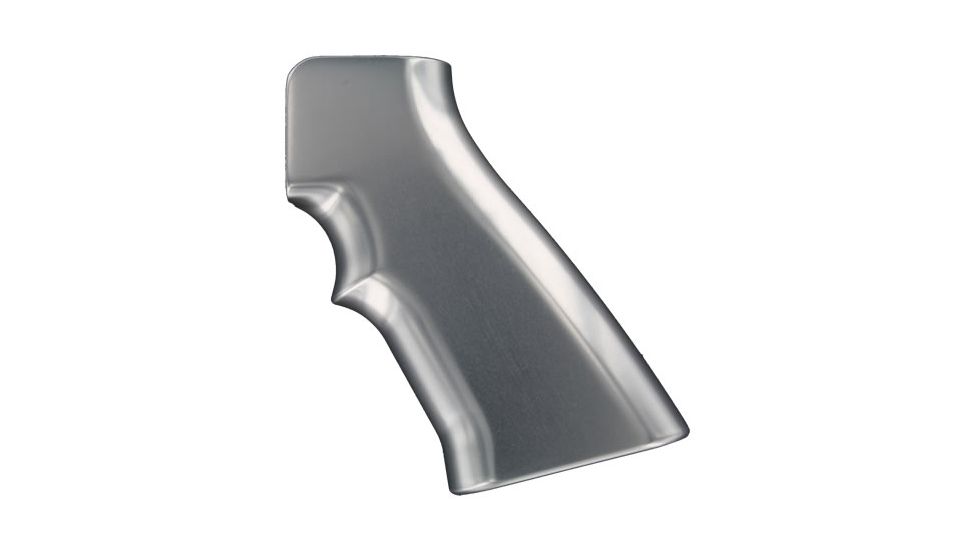 Hogue Ar15 M16 Aluminum Brushed Gloss Clear Anodized 15165
