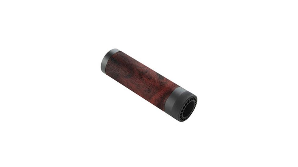 Hogue AR15/M16 Soft Rubber OverMolded Monogrip and Aluminum FF Forend, Red Lava, Carbine Length 196014