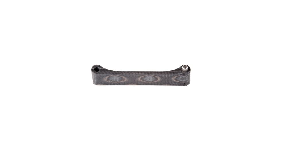 Hogue AR15/M16 St Trigger Guard G10 w/ Extreme Series Aluminum Grip, G-Mascus Black Gray 196024